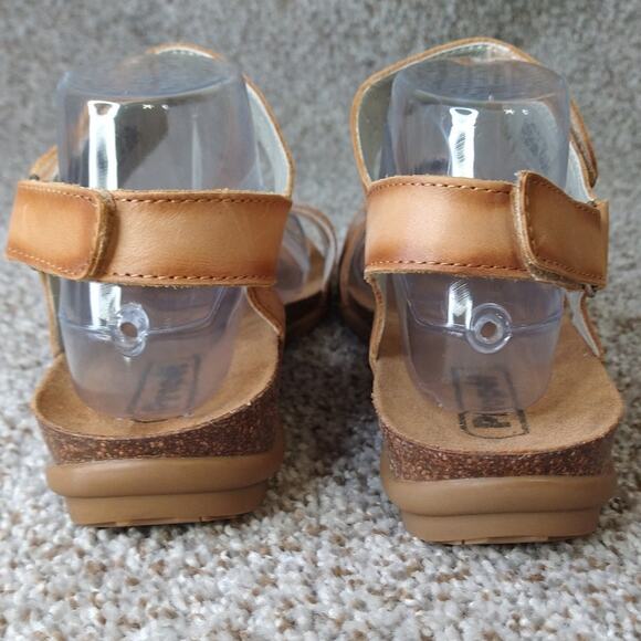 Propet women’s leather strappy sandals size 11 - Picture 5 of 12